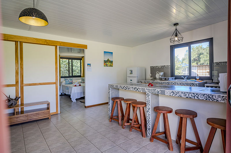 Tahatai Lodge Moorea