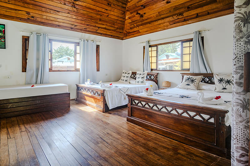 Tahatai Lodge Moorea