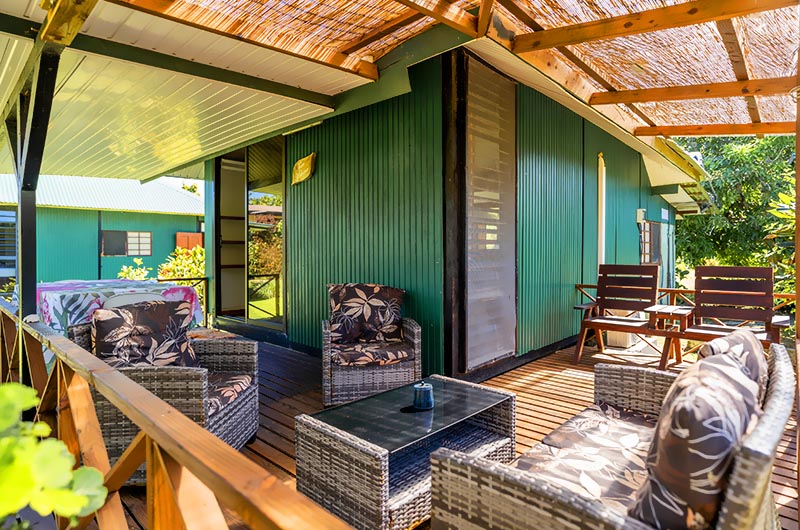 Tahatai Lodge Moorea