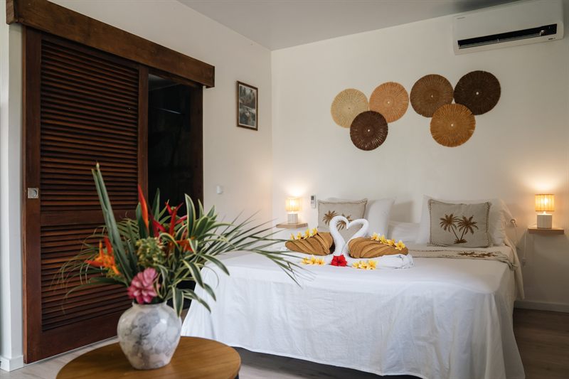 Chambre du Fare Manuvero