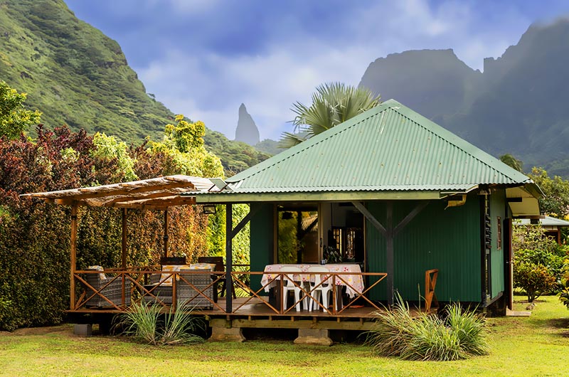 Tahatai Lodge Moorea