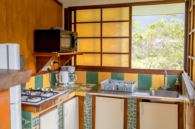 Tahatai Lodge Moorea