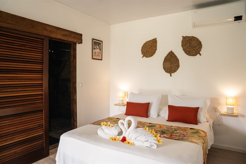 Chambre du Fare Peretai