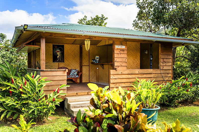 Tahatai Lodge Moorea