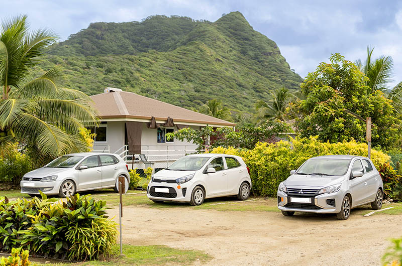 Tahatai Lodge Moorea