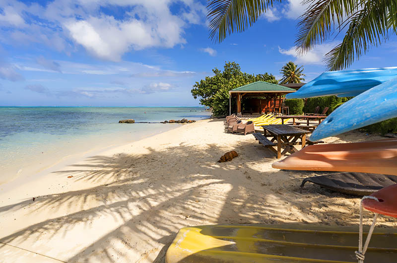 Tahatai Lodge Moorea