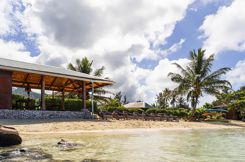 Tahatai Lodge Moorea