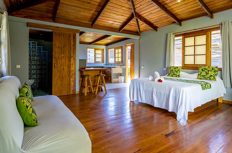 Tahatai Lodge Moorea